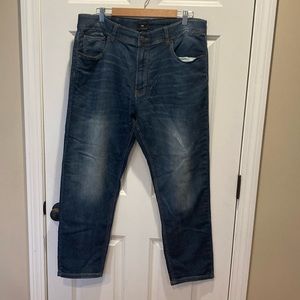 Men’s Gap jogger pants they look like jeans, feel like a sweatpants, extra large